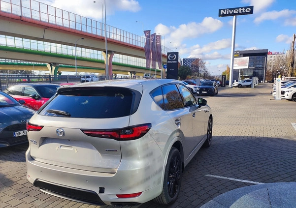 Mazda CX-60 cena 279600 przebieg: 1, rok produkcji 2023 z Skępe małe 37
